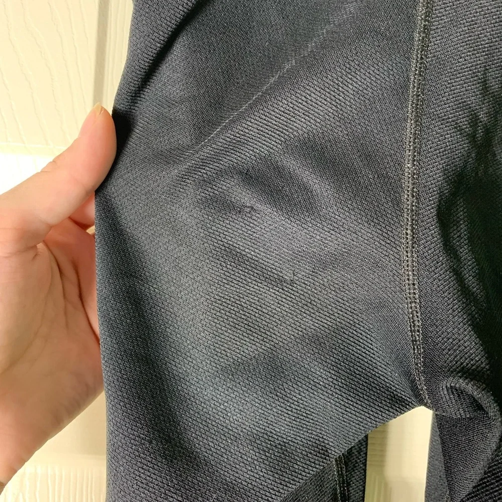 Patagonia | Women’s Black Stretchy Base Layer Leggings - XS - Picture 8 of 10